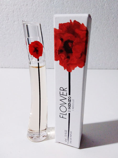 ETE 2023 -  FLOWERBY KENZO "L'ABSOLUE" : EAU DE PARFUM 4 ML