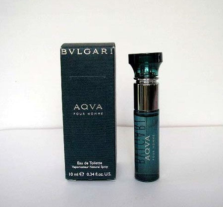 2006 - AQVA POUR HOMME - VAPORISATEUR EAU DE TOILETTE 10 ML