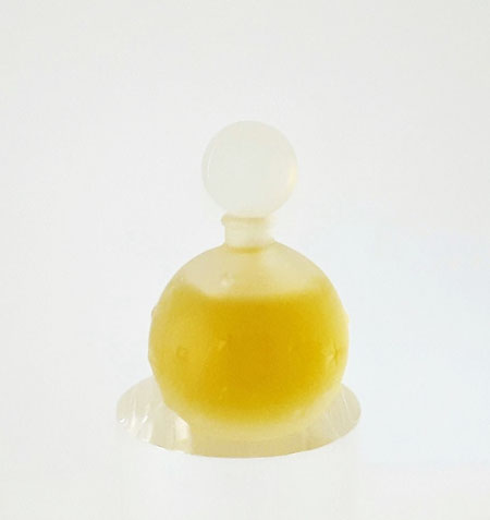 JE REVIENS - MINIATURE BOULE EN VERRE SATINE