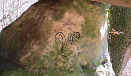 Symbole rupestre, la lyre ancienne