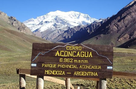 Cerro Aconcagua   Argentina