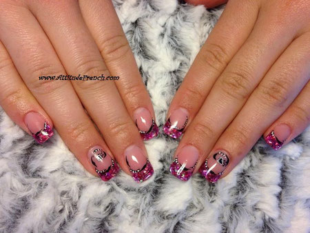 Pose d'ongles sur Andernos