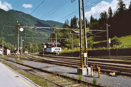 Elektrifizierung Elektrisierung Salzkammergutbahn Kronprinz-Rudolf-Bahn Attnang-Puchheim Stainach-Irdning