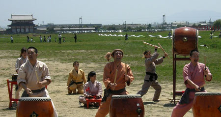 寧鼓座　平城遷都祭　平城京天平祭　