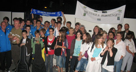 Jeudi 3 juin 2010, départ de Haute Goulaine