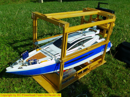 Die Jungfernfahrt der Princess verlief sehr entäuschend,das allgemeine Fahrbild war prima,man sieht was da gehen (könnte,mit 3S) mit 4 S war sie dann noch langsamer was aber am Regler lag ,der fröhlic