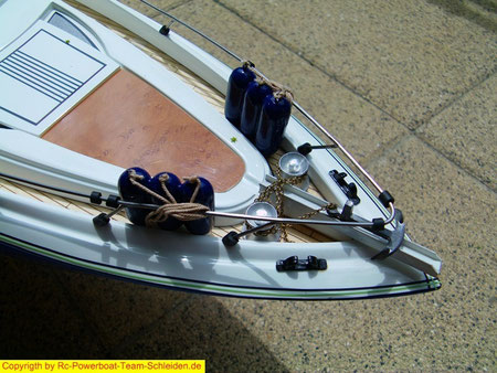 Yacht Jacht Princess von Krick