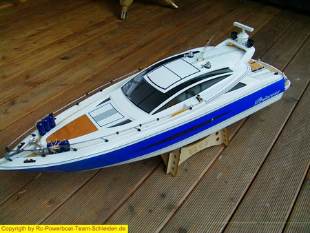 Yacht Jacht Princess von Krick
