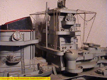 Großmodell Schlachtschiff Blücher