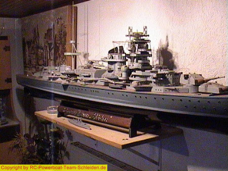 Großmodell Schlachtschiff Blücher