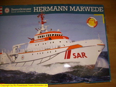 Hermann Marwede von Revell in 1:72