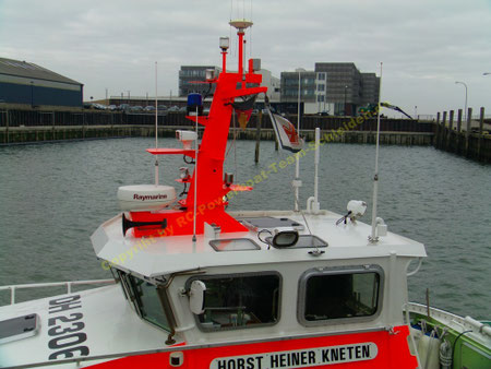Liegeplatz der Horst Heiner Kneten Hörnum/Sylt