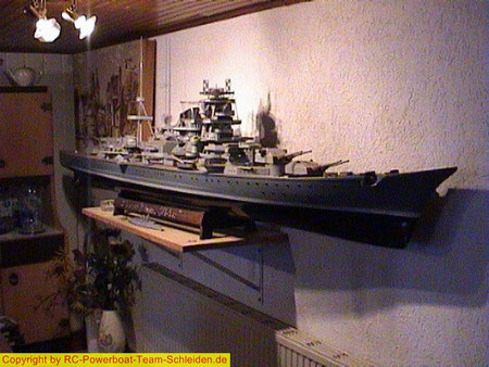Großmodell Schlachtschiff Blücher