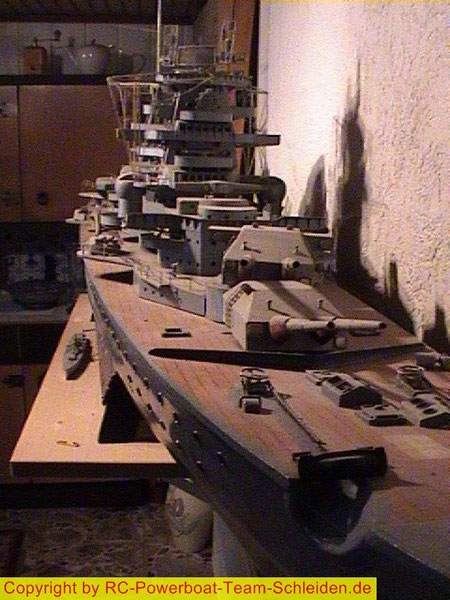 Großmodell Schlachtschiff Blücher