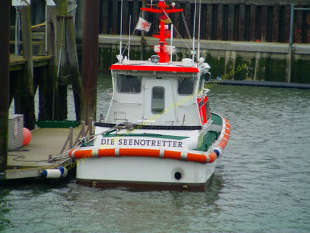 Liegeplatz der Horst Heiner Kneten Hörnum/Sylt