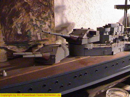 Großmodell Schlachtschiff Blücher