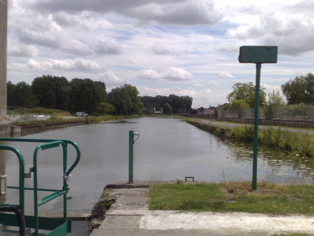 Petit Bief Canal de la Somme à Ham