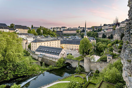 Stadtrallye Luxemburg