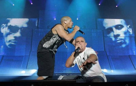 Suprême NTM ( Kool Shen et JoeyStarr ) Paris Bercy - 2008