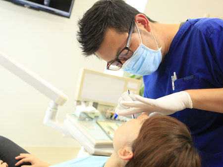 痛くない治療を経験と知識が豊富な歯科医がご提案します
