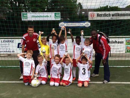 15.Turnier - Sieg im 18. Auftritt