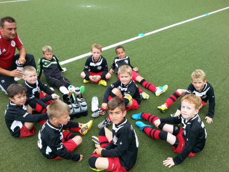 11:2 Sieg gegen BW Recklinghausen