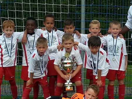 14.Turniersieg in dieser Saison(ASC Aplerbeck 09 !! 17Teams , 6Siege , 12:0 Tore )