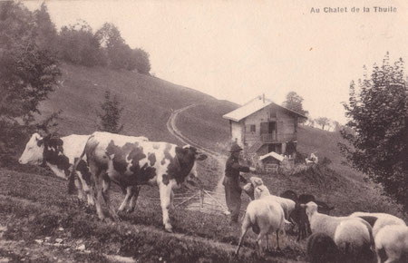 Le chalet du berger de La Thuile