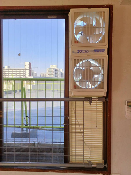 感染対策、給排気システム