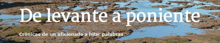 Blog personal del escritor Antonio Puente Torrecilla