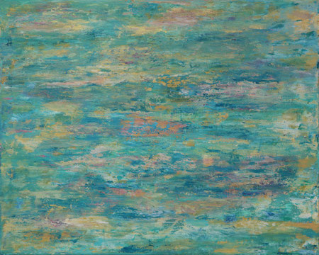 2020 Acryl auf Lw 60 x 75