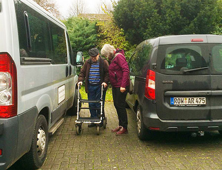 Abholung-Service Tagespflege Seedorf Zeven Niedersachsen