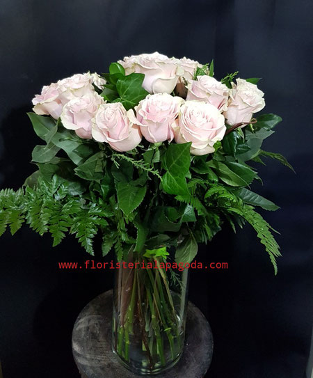 Ramo de 15 rosas rosadas ref RR15