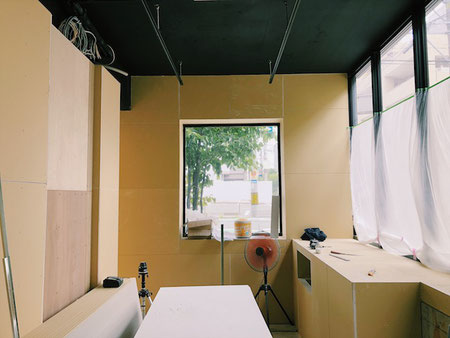 福岡市 店舗デザイン 内装工事 nero design office