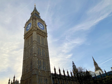 Big Ben and parliament