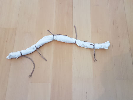 Anleitung für Servietten färben