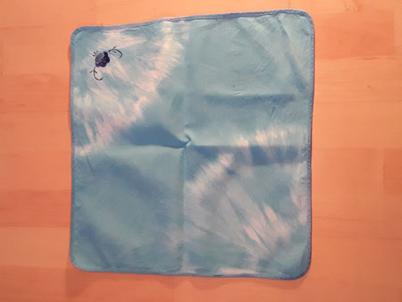 Färben mit Batikfarbe