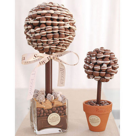 sweet tree wedding table decoration