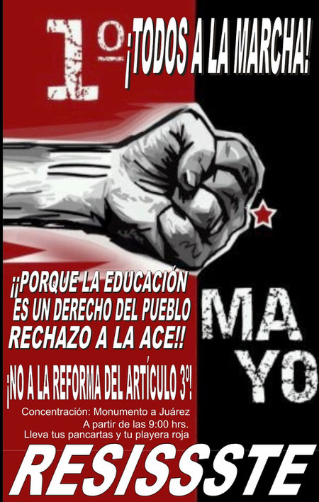 ¡¡ TODOS A LA MARCHA !!