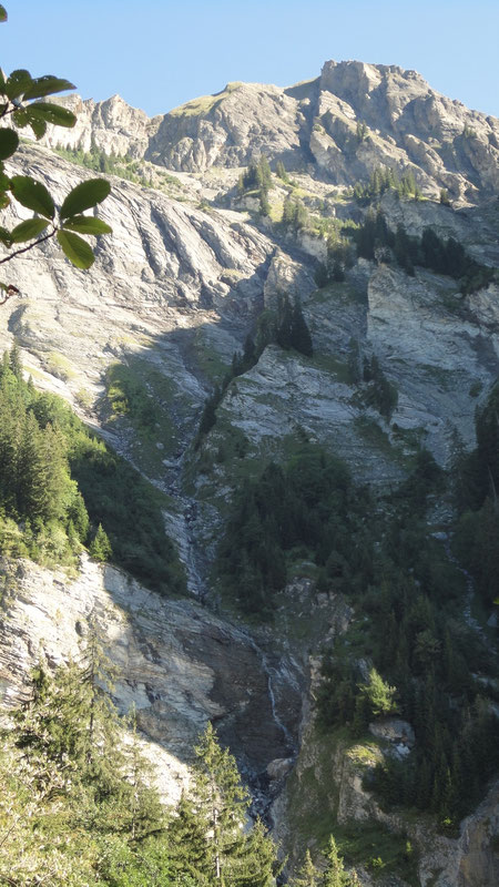 Einzuggebiet vom Glyssibach