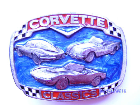 Corvette Gürtelschnalle