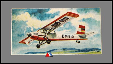  VEB Plasticart Zschopau L-60 schaal 1:100 Modellbau.