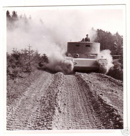 VK 4501 auf dem Versuchsgelände