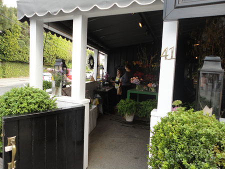 Santa Monica:住宅街の中にある地域コミュニティーBrentwood Village