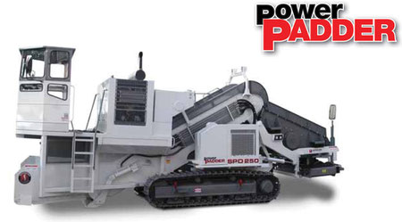 SPD-250 Padding Machine