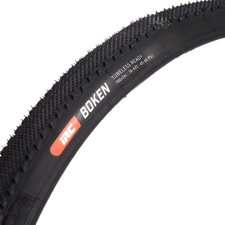 IRC TIRE (アイ・アール・シー) 自転車 タイヤ BOKEN TUBELESS READY ボウケン チューブレスレディ 700×36C