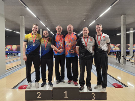 Vice-Champions Suisses et Médaille d’argent : Elias et Vincent