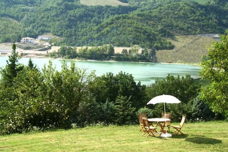 Il lago di Polverina, Oasi naturalistica