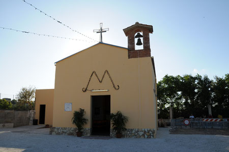 La chiesa risale al 1622