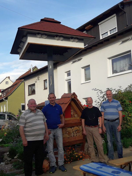 Heute wird das Schwalbenhaus eingeweiht (Foto: Rolf Schatz)